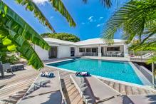 1.Location villa piscine Saint François Guadeloupe_Piscine